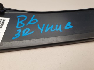 Накладка рамки двери задняя правая, ориг. номер 3C9839904B, Volkswagen Passat B7 2011-2015