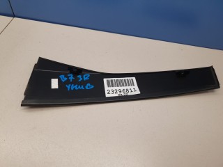 Накладка рамки двери задняя правая, ориг. номер 3C9839904B, Volkswagen Passat B7 2011-2015
