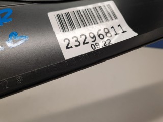 Накладка рамки двери задняя правая, ориг. номер 3C9839904B, Volkswagen Passat B7 2011-2015