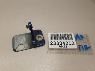 Пластина крепежная, ориг. номер 1K0837299, Audi A3 8P 2004-2008