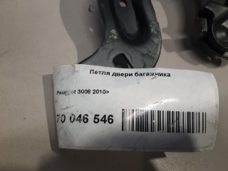 Петля нижней двери двери багажника левая, ориг. номер 9683213980G, Peugeot 3008 2009-2013