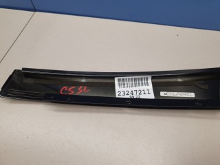 Накладка рамки двери задняя левая, ориг. номер 9326AW, Citroen C5 2007-2017