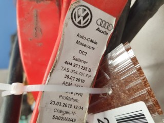 Жгут проводов АКБ, ориг. номер 4H4971225B, Audi A8 S8 D4 2013-2017