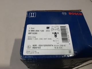Комплект тормозных колодок, ориг. номер 34112288854, Mini F56 2013-2018