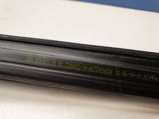 Накладка стекла передней правой двери, ориг. номер 51337336012, BMW 7 G11 G12 2015-2019