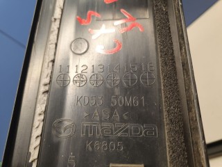 Накладка рамки двери задняя левая, ориг. номер KD5350M60B, Mazda CX-5 2011-2015