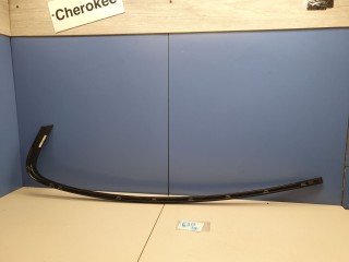 Молдинг рамки задней правой двери, ориг. номер 51357390126, BMW 5 G30 F90 2016-2020