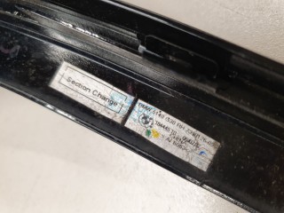 Молдинг рамки задней правой двери, ориг. номер 51357390126, BMW 5 G30 F90 2016-2020