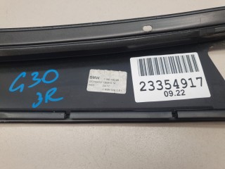 Накладка рамки двери задняя правая, ориг. номер 51357390140, BMW 5 G30 F90 2016-2020