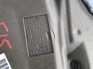 Звукоизоляция двери передней левой, ориг. номер 729059107, BMW X5 F15 2013-2018