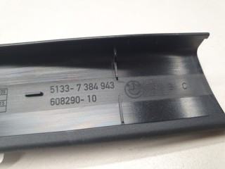 Накладка рамки двери задняя левая, ориг. номер 51337384943, BMW 5 G30 F90 2016-2020