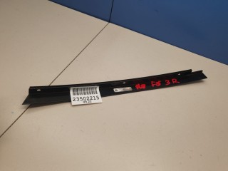 Накладка рамки двери задняя правая, ориг. номер 51357289672, BMW X5 M F85 2014-2018