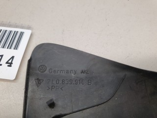 Кожух двери задней правой, ориг. номер 7L0839916B, Volkswagen Touareg 2002-2007