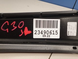 Накладка рамки двери задняя левая, ориг. номер 51357336975, BMW 5 G30 F90 2016-2020