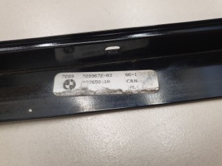 Накладка рамки двери задняя правая, ориг. номер 51357289672, BMW X5 F15 2013-2018