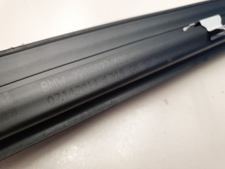 Накладка стекла передней левой двери, ориг. номер 51337289627, BMW X5 F15 2013-2018