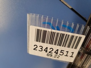 Накладка стекла передней левой двери, ориг. номер 51337289627, BMW X5 F15 2013-2018