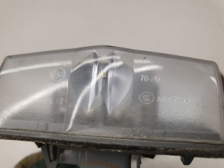 Фонарь подсветки номерного знака, ориг. номер 8127076010, Lexus NX Z10
