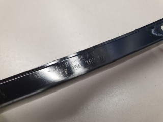 Накладка рамки двери задняя правая, ориг. номер 51357289672, BMW X5 F15 2013-2018