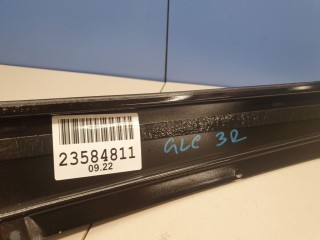 Накладка рамки двери задняя правая, ориг. номер A2536900487, Mercedes GLC-klasse X253 2015-2019