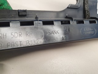Накладка рамки двери задняя правая, ориг. номер LR027215, Land Rover Range Rover Evoque 2011-2015