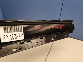 Накладка рамки двери задняя правая, ориг. номер LR027215, Land Rover Range Rover Evoque 2011-2015