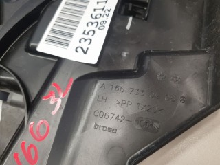 Пыльник замка задней левой двери, ориг. номер A1667330908, Mercedes GL-klasse X166 GL GLS 2012-2016