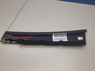 Накладка рамки двери задняя левая, ориг. номер 8W0839901, Audi A4 B8 Allroad quattro 2011-2016