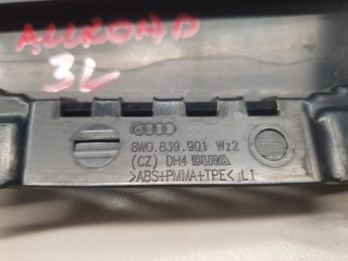 Накладка рамки двери задняя левая, ориг. номер 8W0839901, Audi A4 B8 Allroad quattro 2011-2016