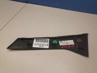 Накладка рамки двери задняя правая, ориг. номер 13303935, Opel Astra J 2012-2018