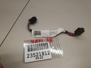 Проводка стеклоподъемника двери задней левой, ориг. номер 3T0971387, Skoda Yeti 2009-2014