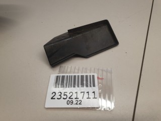 Накладка замка двери задней правой, ориг. номер 5L0839090A, Skoda Yeti 2009-2014