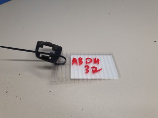 Подкладка ручки двери задней правой, ориг. номер 4H0837278, Audi A8 S8 D4 2013-2017