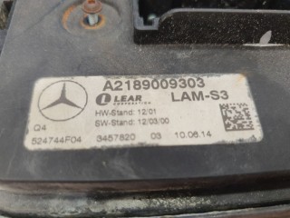 Блок управления светодиодной фары, ориг. номер A2189009303, Mercedes GLA-klasse X156 2013-2017
