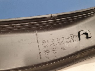 Накладка двери передней левой, ориг. номер A2177201700, Mercedes S-klasse C217 Coupe