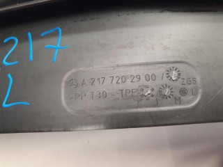 Накладка двери передней левой, ориг. номер A2177202900, Mercedes S-klasse C217 Coupe