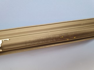 Накладка стекла передней левой двери, ориг. номер 51337289627, BMW X5 F15 2013-2018