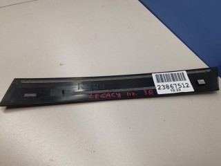 Накладка рамки двери задняя правая, ориг. номер 63563AJ201, Subaru Legacy Outback B14 2012-2014