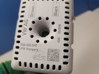 Помехоподавляющий фильтр, ориг. номер 5Q0035570, Skoda Superb 3V