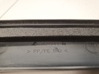 Накладка петли двери багажника левая, ориг. номер 9555517110101C, Porsche Cayenne 955 957 2002-2007