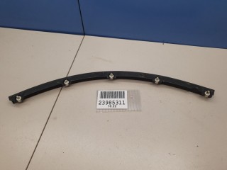 Кронштейн уплотнителя двери задней левой, ориг. номер 4F0833345C, Audi A6 C6 Allroad quattro 2008-2011
