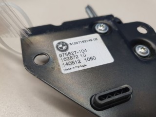 Механизм замка нижней двери багажника, ориг. номер 51247162149, BMW X5 F15 2013-2018