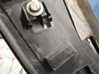 Накладка спойлера правая, ориг. номер 51627304606, BMW X5 M F85 2014-2018