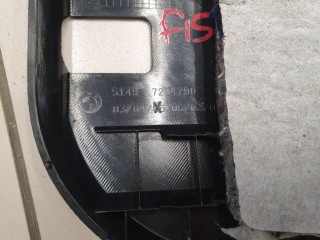 Крышка замка багажника, ориг. номер 51497294791, BMW X5 F15 2013-2018