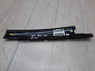 Накладка рамки двери задняя левая, ориг. номер 8K0839901L9B9, Audi A4 B8 2007-2012