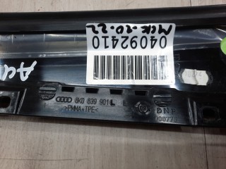 Накладка рамки двери задняя левая, ориг. номер 8K0839901L9B9, Audi A4 B8 2007-2012