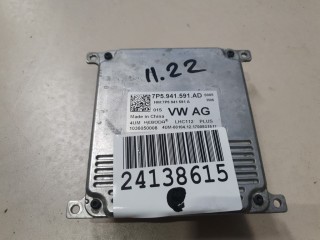 Блок управления светом фар, ориг. номер 7P5941591AD, Skoda Kodiaq 2016-2022