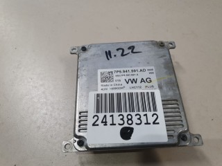 Блок управления светом фар, ориг. номер 7P5941591AD, Skoda Karoq 57A