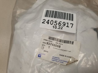 Комплект передних брызговиков, ориг. номер 93745068, Chevrolet Aveo T250 2006-2012