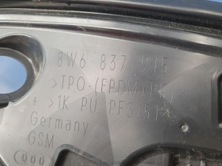 Накладка двери левый передний, ориг. номер 8W6837915, Audi A5 S5 8W Coupe Sportback